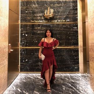 Fashionnova swede dress